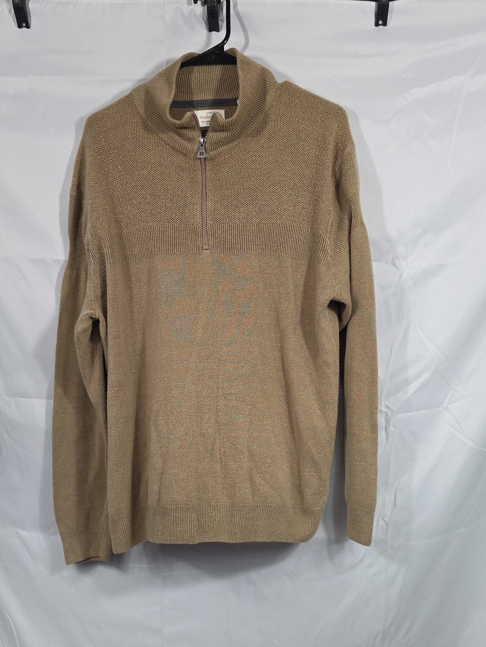Weatherproof Tan Mens XXL Sweater Some Pilling (M129)
